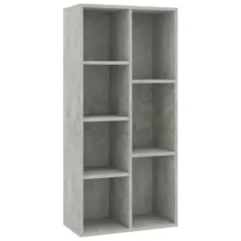 regal-na-ksiazki-betonowa-szarosc-50x25x106-cm
