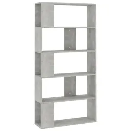 regal-na-ksiazki-przegroda-betonowy-szary-80x24x159-cm