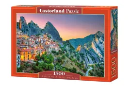 puzzle-1500-el-sunrise-over-castelmezzano
