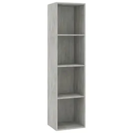 regal-na-ksiazki-szafka-tv-betonowy-szary-36x30x143-cm