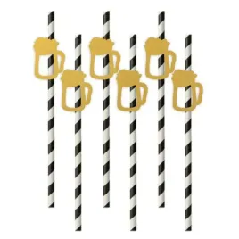 slomki-oktoberfest-kufle-piwa-zlote-195-cm-6-szt
