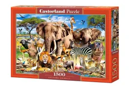 puzzle-1500-el-savanna-animals