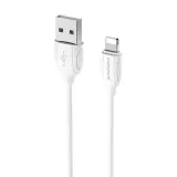 kabel-iphone-lightning-1m-borofone-easy-bx19-bialy