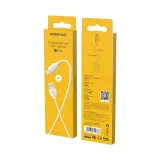 kabel-iphone-lightning-1m-borofone-easy-bx19-bialy-stan-nowy