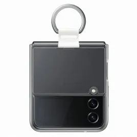 samsung-clear-cover-zelowe-etui-pokrowiec-samsung-galaxy-z-flip4-przezroczy