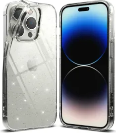 etui-ringke-air-apple-iphone-14-pro-glitter-clear
