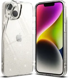 etui-ringke-air-apple-iphone-14-glitter-clear