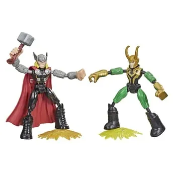 avengers-bend-and-flex-thor-vs-loki