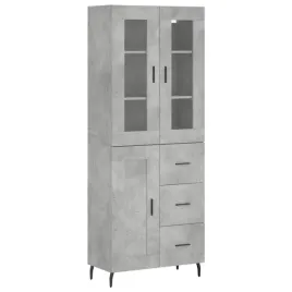 witrynka-szarosc-betonu-695x34x180-cm-material-drewnopochodny