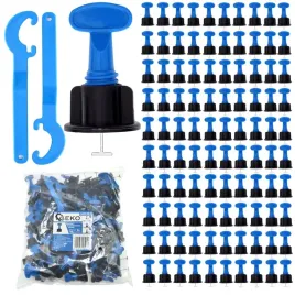 system-poziomowania-plytek-wielokrotnego-uzytku-kliny-klipsy-uchwyt-100