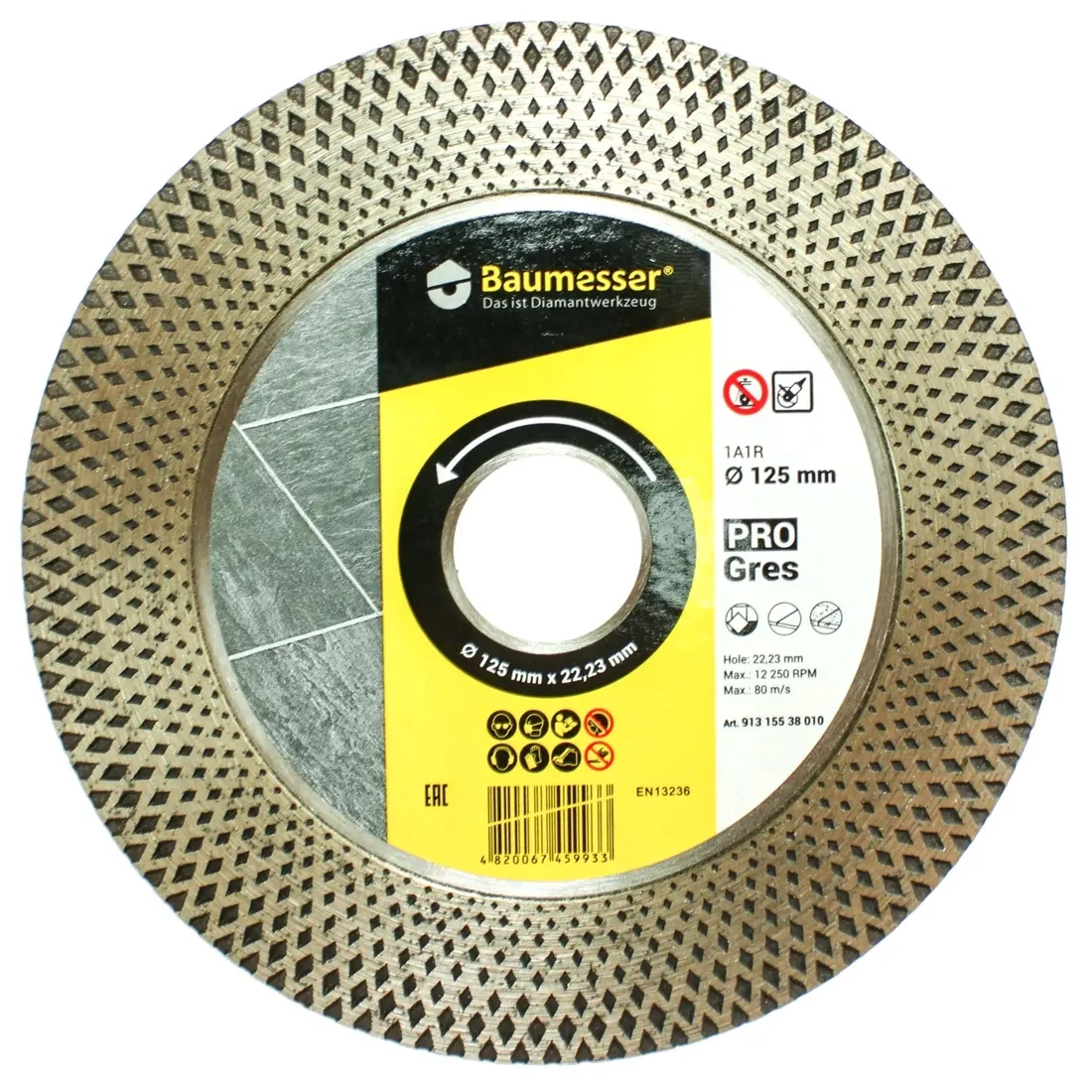 baumesser-tarcza-diamentowa-pro-gres-do-plytek-125