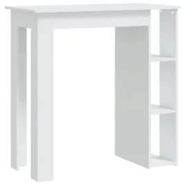 stolik-barowy-z-polkami-bialy-102x50x1035-cm-plyta-wiorowa