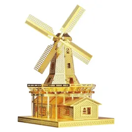 piececool-puzzle-metalowe-model-3d-holenderski-wiatrak
