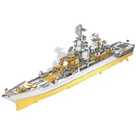 piececool-puzzle-metalowe-model-3d-krazownik