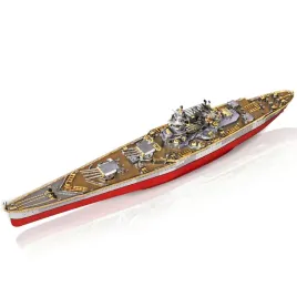 piececool-puzzle-metalowe-model-3d-okret-bojowy-richelieu