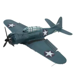 piececool-puzzle-metalowe-model-3d-samolot-bombowiec-sbd-dauntless