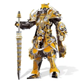 piececool-puzzle-metalowe-model-3d-straznik