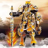 piececool-puzzle-metalowe-model-3d-straznik-stan-nowy