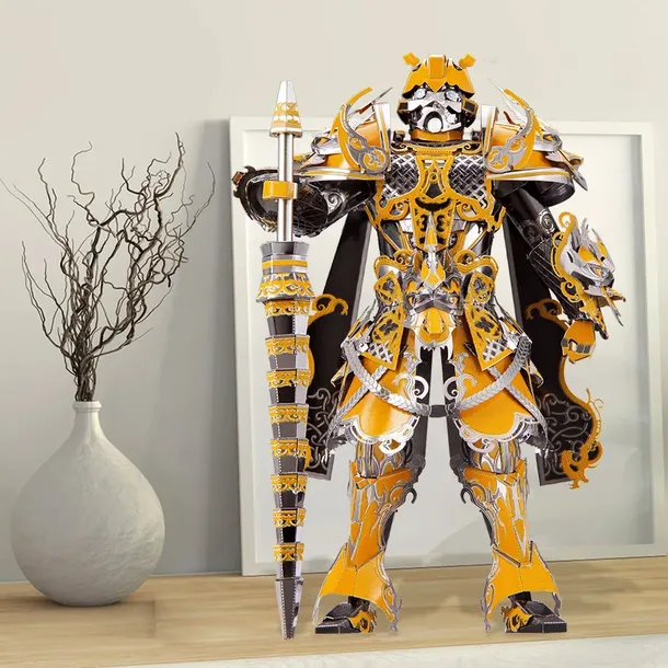 piececool-puzzle-metalowe-model-3d-straznik-marka-loz