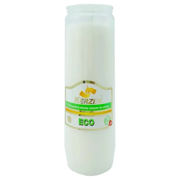 Wkład do zniczy olejowy Kerzen ECO 5 120h 5 dni 1 sztuka