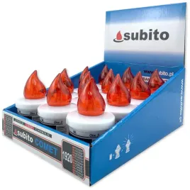wklady-do-zniczy-led-subito-comet-12-sztuk-czerwone