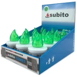 wklady-do-zniczy-led-subito-comet-12-sztuk-zielone