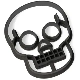foremka-halloween-czaszka-klasyczna-85x73-mm-czarna-metaliczna