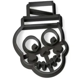 foremka-halloween-czaszka-w-kapeluszu-85x60-mm-czarna-metaliczna