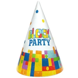 czapeczki-urodzinowe-klocki-block-party-partypal-6-szt