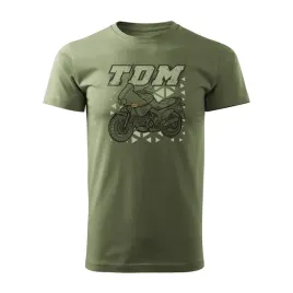 koszulka-motocyklowa-z-motocyklem-yamaha-tdm-meska-khaki-regular