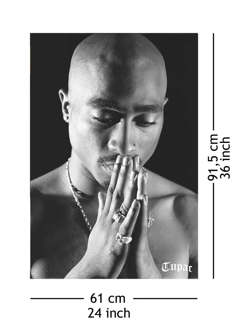 2pac-tupac-pray-plakat-61x915-cm