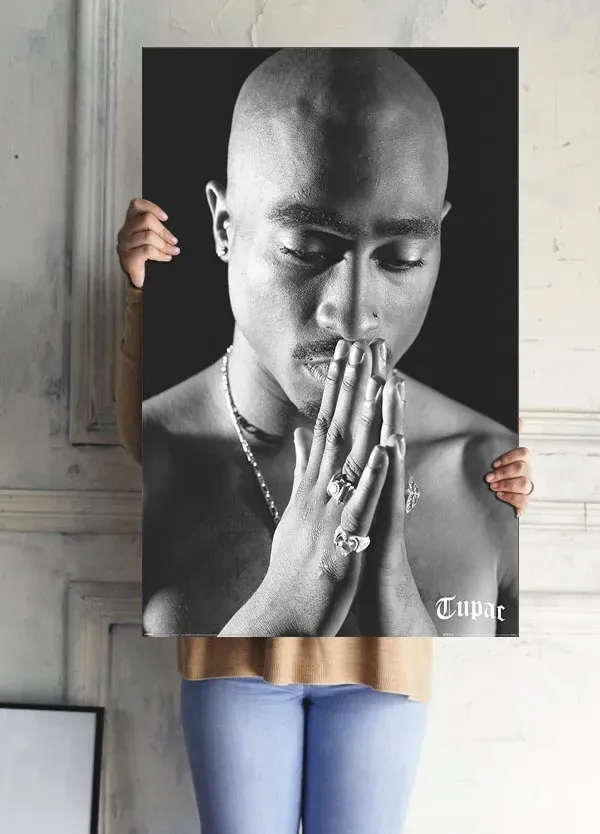 2pac-tupac-pray-plakat-61x915-cm-stan-nowy