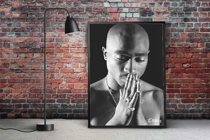 2pac-tupac-pray-plakat-61x915-cm-stan-nowy