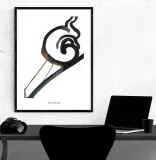 7-lenistwo-plakat-40x60-cm-stan-nowy