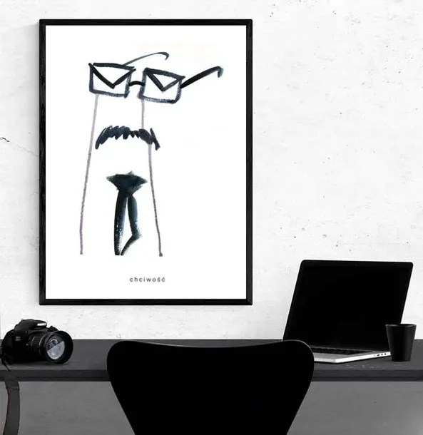 2-chciwosc-plakat-40x60-cm-stan-nowy