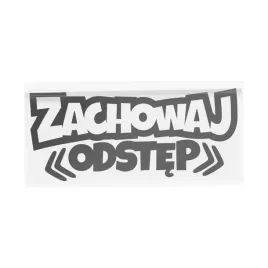 naklejka-zachowaj-odstep-nowy-kierowca-na-samochod-tuning