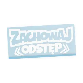 naklejka-zachowaj-odstep-nowy-kierowca-na-samochod-tuning