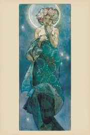 alfons-mucha-ksiezyc-secesja-plakat-61x915-cm