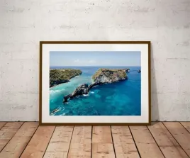 atuh-beach-plakat-80x60-cm