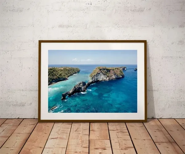 atuh-beach-plakat-80x60-cm