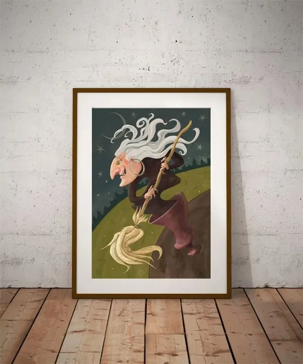 baba-jaga-plakat-70x100-cm