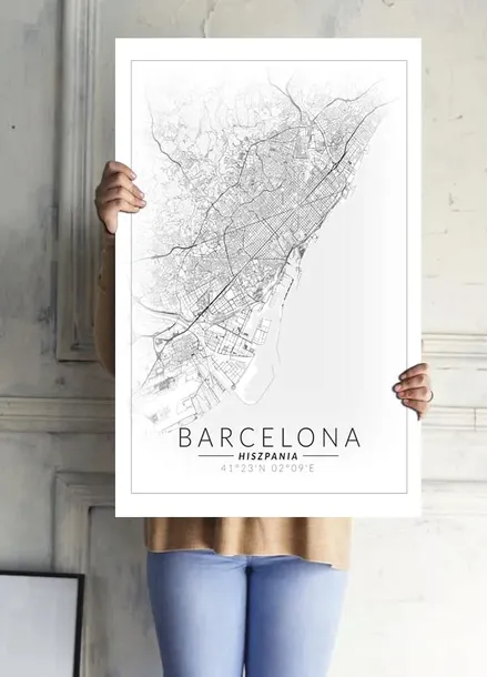barcelona-mapa-invert-plakat-20x30-cm-stan-nowy