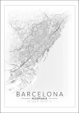 barcelona-mapa-invert-plakat-60x80-cm
