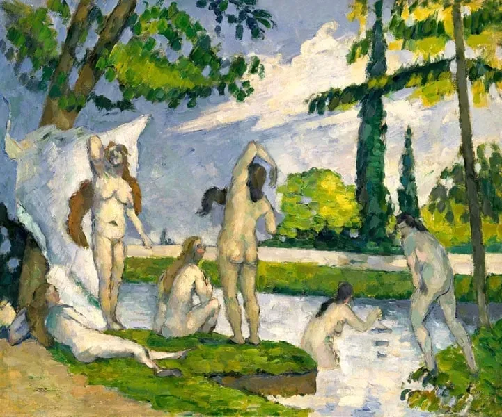 bathers-paul-cezanne-plakat-50x40-cm