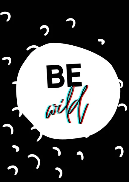be-wild-plakat-594x841-cm