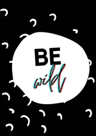 be-wild-plakat-594x841-cm