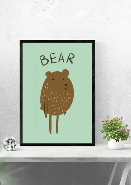 bear-plakat-50x70-cm-stan-nowy