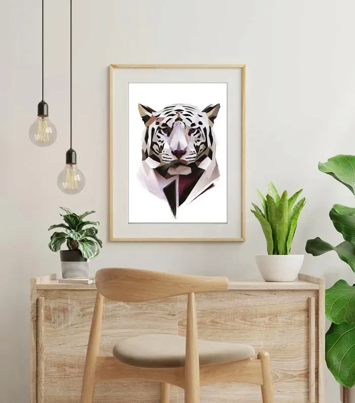 bialy-tygrys-plakat-20x30-cm