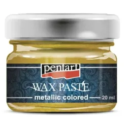 pasta-woskowa-metallic-zolta-pentart