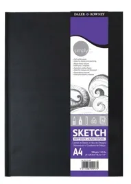 szkicownik-szyty-a4-daler-rowney-simply-a4-54-ark